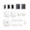 imageRing Alarm 14Piece Kit with Ring Wired Doorbell Pro and Ring Outdoor Cam Plus Solar  2pack