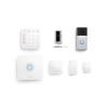imageRing Alarm 5Piece Kit with Ring Battery DoorbellSatin Nickel