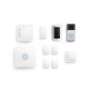 imageRing Alarm 8Piece Kit with Outdoor Cam Plus Battery and Ring Battery Doorbell