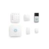 imageRing Alarm 5Piece Kit with Ring Battery DoorbellSatin Nickel