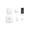 imageRing Alarm 5Piece Kit with Ring Battery DoorbellVenetian Bronze