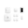 imageRing Alarm 8Piece Kit with Ring Outdoor Cam Plus Battery