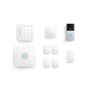 imageRing Alarm 8Piece Kit with Ring Battery Doorbell Plus