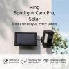 imageRing Spotlight Cam Pro Solar  3D Motion Detection TwoWay Talk with Audio and DualBand Wifi 2022 release  BlackBlack