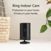 imageLikeNew Ring Indoor Cam newest model  Home or business security in 1080p HD video BlackBlack