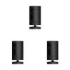 imageLikeNew Ring Stick Up Cam Battery HD security camera with custom privacy controls Simple setup Works with Alexa  Black Pack of 3
