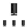 imageLikeNew Ring Stick Up Cam Battery HD security camera with custom privacy controls Simple setup Works with Alexa  Black Pack of 4