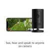 imageLikeNew Ring Stick Up Cam Battery HD security camera with custom privacy controls Simple setup Works with Alexa  BlackBlack