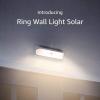 imageRing Smart Lighting  Wall Light Solar White Bridge requiredWhite