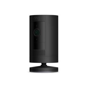 imageLikeNew Ring Stick Up Cam Battery HD security camera with custom privacy controls Simple setup Works with Alexa  BlackBlack