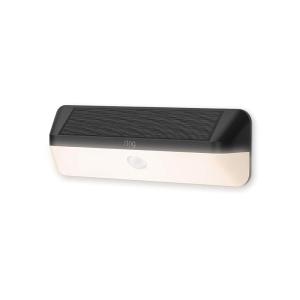imageRing Smart Lighting  Wall Light Solar White Bridge requiredBlack