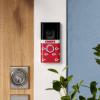 imageAllNew Limited Edition Official NFL Faceplate for Ring Doorbells  Video Doorbell 3 Video Doorbell 3 Plus Video Doorbell 4 Battery Doorbell Plus and Battery Doorbell ProKansas City Chiefs