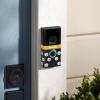 imageAllNew Limited Edition Official NFL Faceplate for Ring Doorbells  Video Doorbell 3 Video Doorbell 3 Plus Video Doorbell 4 Battery Doorbell Plus and Battery Doorbell ProPittsburgh Steelers