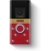 imageAllNew Limited Edition Official NFL Faceplate for Ring Doorbells  Video Doorbell 3 Video Doorbell 3 Plus Video Doorbell 4 Battery Doorbell Plus and Battery Doorbell ProSan Francisco 49ers