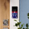 imageAllNew Limited Edition Official NFL Faceplate for Ring Doorbells  Video Doorbell 3 Video Doorbell 3 Plus Video Doorbell 4 Battery Doorbell Plus and Battery Doorbell ProNew York Giants