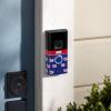 imageAllNew Limited Edition Official NFL Faceplate for Ring Doorbells  Video Doorbell 3 Video Doorbell 3 Plus Video Doorbell 4 Battery Doorbell Plus and Battery Doorbell ProNew York Giants