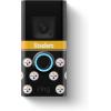 imageAllNew Limited Edition Official NFL Faceplate for Ring Doorbells  Video Doorbell 3 Video Doorbell 3 Plus Video Doorbell 4 Battery Doorbell Plus and Battery Doorbell ProPittsburgh Steelers