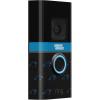 imageAllNew Limited Edition Official NFL Faceplate for Ring Doorbells  Video Doorbell 3 Video Doorbell 3 Plus Video Doorbell 4 Battery Doorbell Plus and Battery Doorbell ProCarolina Panthers