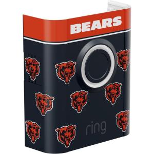 imageAllNew Limited Edition Official NFL Faceplate for Ring Doorbells  Video Doorbell 3 Video Doorbell 3 Plus Video Doorbell 4 Battery Doorbell Plus and Battery Doorbell ProChicago Bears