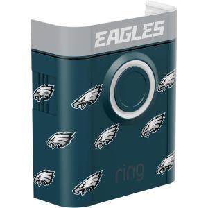 imageAllNew Limited Edition Official NFL Faceplate for Ring Doorbells  Video Doorbell 3 Video Doorbell 3 Plus Video Doorbell 4 Battery Doorbell Plus and Battery Doorbell ProPhiladelphia Eagles