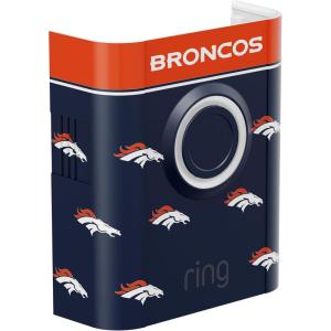 imageAllNew Limited Edition Official NFL Faceplate for Ring Doorbells  Video Doorbell 3 Video Doorbell 3 Plus Video Doorbell 4 Battery Doorbell Plus and Battery Doorbell ProDenver Broncos