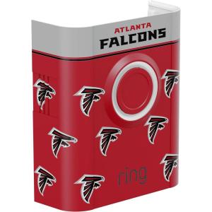 imageAllNew Limited Edition Official NFL Faceplate for Ring Doorbells  Video Doorbell 3 Video Doorbell 3 Plus Video Doorbell 4 Battery Doorbell Plus and Battery Doorbell ProAtlanta Falcons