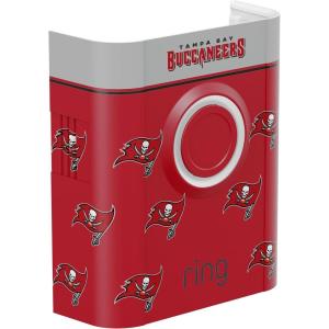 imageAllNew Limited Edition Official NFL Faceplate for Ring Doorbells  Video Doorbell 3 Video Doorbell 3 Plus Video Doorbell 4 Battery Doorbell Plus and Battery Doorbell ProTampa Bay Buccaneers