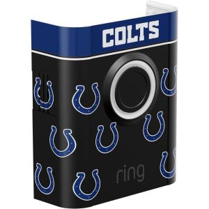 imageAllNew Limited Edition Official NFL Faceplate for Ring Doorbells  Video Doorbell 3 Video Doorbell 3 Plus Video Doorbell 4 Battery Doorbell Plus and Battery Doorbell ProIndianapolis Colts