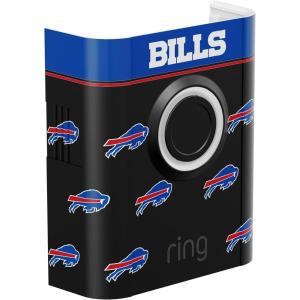imageAllNew Limited Edition Official NFL Faceplate for Ring Doorbells  Video Doorbell 3 Video Doorbell 3 Plus Video Doorbell 4 Battery Doorbell Plus and Battery Doorbell ProBuffalo Bills