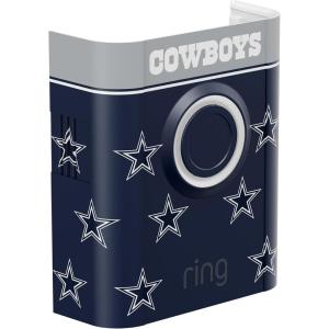 imageAllNew Limited Edition Official NFL Faceplate for Ring Doorbells  Video Doorbell 3 Video Doorbell 3 Plus Video Doorbell 4 Battery Doorbell Plus and Battery Doorbell ProDallas Cowboys