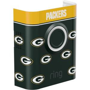 imageAllNew Limited Edition Official NFL Faceplate for Ring Doorbells  Video Doorbell 3 Video Doorbell 3 Plus Video Doorbell 4 Battery Doorbell Plus and Battery Doorbell ProGreen Bay Packers