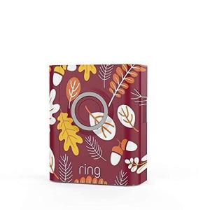 imageRing Interchangeable Faceplate for Doorbells  Video Doorbell 3 Video Doorbell 3 Plus Video Doorbell 4 Battery Doorbell Plus Battery Doorbell Pro  AutumnAutumn