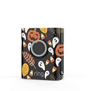 imageRing Interchangeable Faceplate for Doorbells  Video Doorbell 3 Video Doorbell 3 Plus Video Doorbell 4 Battery Doorbell Plus Battery Doorbell Pro  AutumnHalloween Pumpkin
