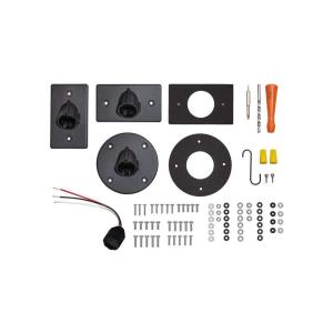 imageHardwired Kit for Ring Spotlight Cam Wired  BlackBlack