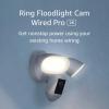 imageRing Floodlight Cam Wired Pro with Birds Eye View and 3D Motion Detection Dark BronzeWhite
