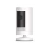 imageLikeNew Ring Stick Up Cam PlugIn HD security camera with twoway talk Works with Alexa  WhiteWhite