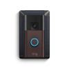 imageRing Battery Doorbell Solar HeadtoToe Video Live View with TwoWay Talk and Motion Detection ampamp Alerts 2024 release Satin NickelVenetian Bronze