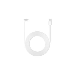 imageRing 10 ft USBA to USBC Power Cable  Compatible with Indoor Cam Plus BlackWhite