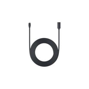 imageRing 10 ft USBC Extension Cable for USBC Solar Panels and Cameras Black  Compatible with Solar Panel USBC Small Solar Panel USBC PoE AdapterBlack