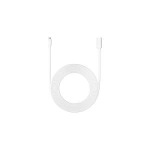 imageRing 10 ft USBC Extension Cable for USBC Solar Panels and Cameras Black  Compatible with Solar Panel USBC Small Solar Panel USBC PoE AdapterWhite