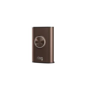 imageRing Interchangeable Faceplate  Compatible with Wired Doorbell Pro 3rd Gen Polished SandstonePolished Mocha