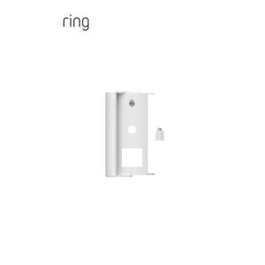 imageRing Lens Cover  Compatible with Outdoor Cam Pro White