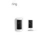 imageRing Indoor Cam Plus PlugIn Newest Model White with Outdoor Cam Plus Battery White
