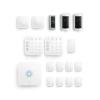 imageRing Alarm 14Piece Kit with Ring Wired Doorbell Pro and Ring Outdoor Cam Plus PlugIn  2pack