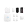 imageRing Alarm 8Piece Kit with Ring Outdoor Cam Plus Plugin and Ring Battery Doorbell