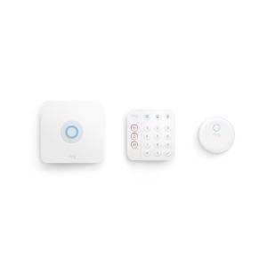 imageRing Alarm Base Station 2nd gen with Keypad and Smoke ampamp CO Listener  Smart Home Safety Kit  RealTime Alerts for Existing Smoke ampamp Carbon Monoxide Detectors