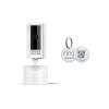 imageRing PanTilt Indoor Cam White with Ring Pet Tag