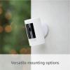 imageRing Stick Up Cam Battery with Ring Floodlight Cam Pro White