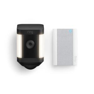 imageRing Spotlight Cam Plus Battery with Chime ProBlack
