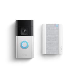 imageRing Battery Doorbell Pro with Ring Chime Pro